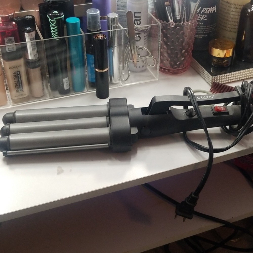 Revlon Jumbo 3 Barrel Waver